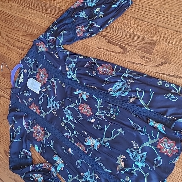 NWT - Floral Tunic Dress - Picture 5 of 15